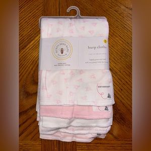 Burt’s bees burp cloths